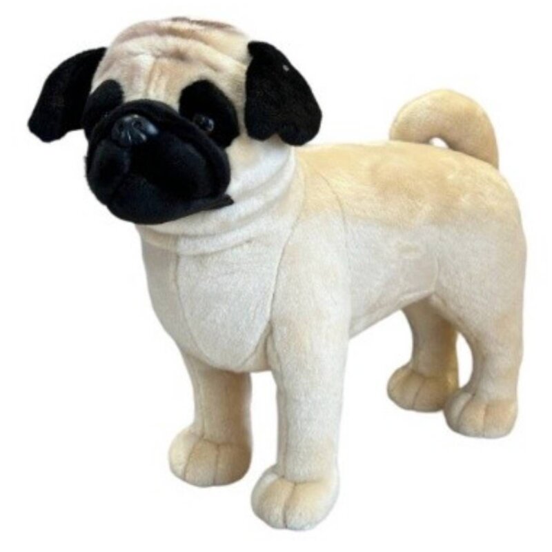 Maskotka DUBI Pies Mops C4897