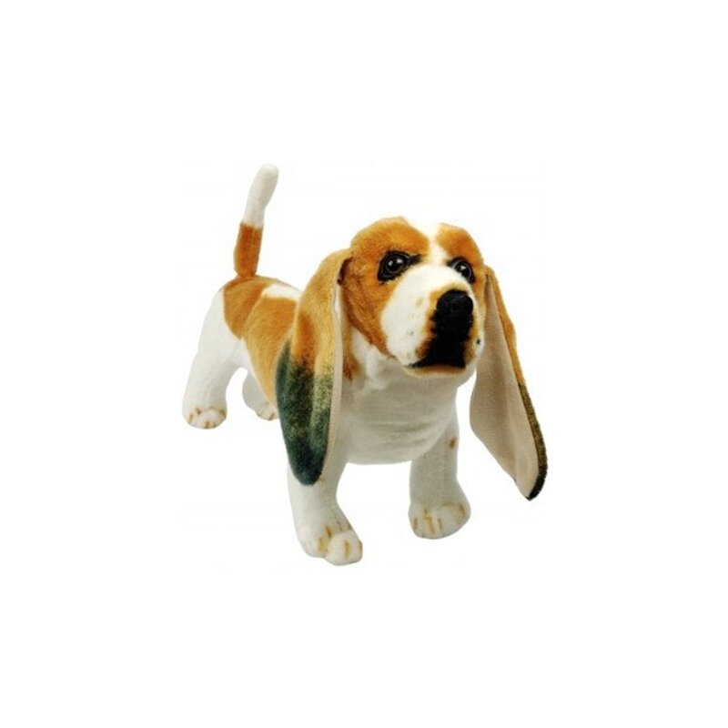 Maskotka DUBI Pies Basset C5729