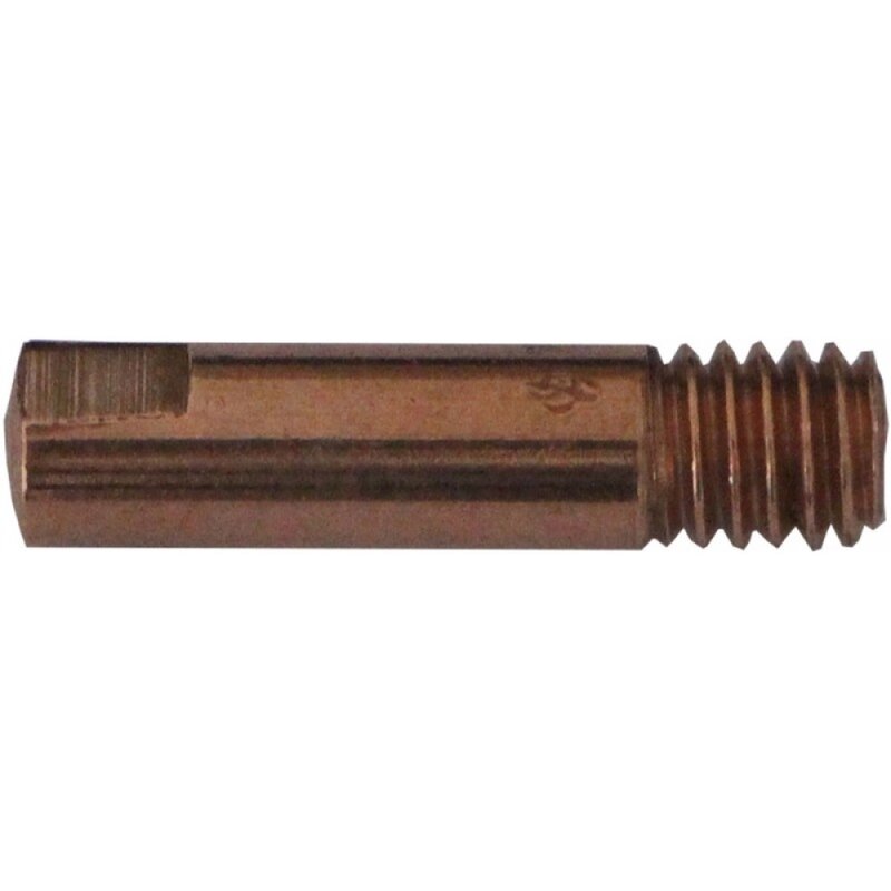 Końcówka prądowa DEDRA DES056 MB13/15 0.6 mm (10 sztuk)