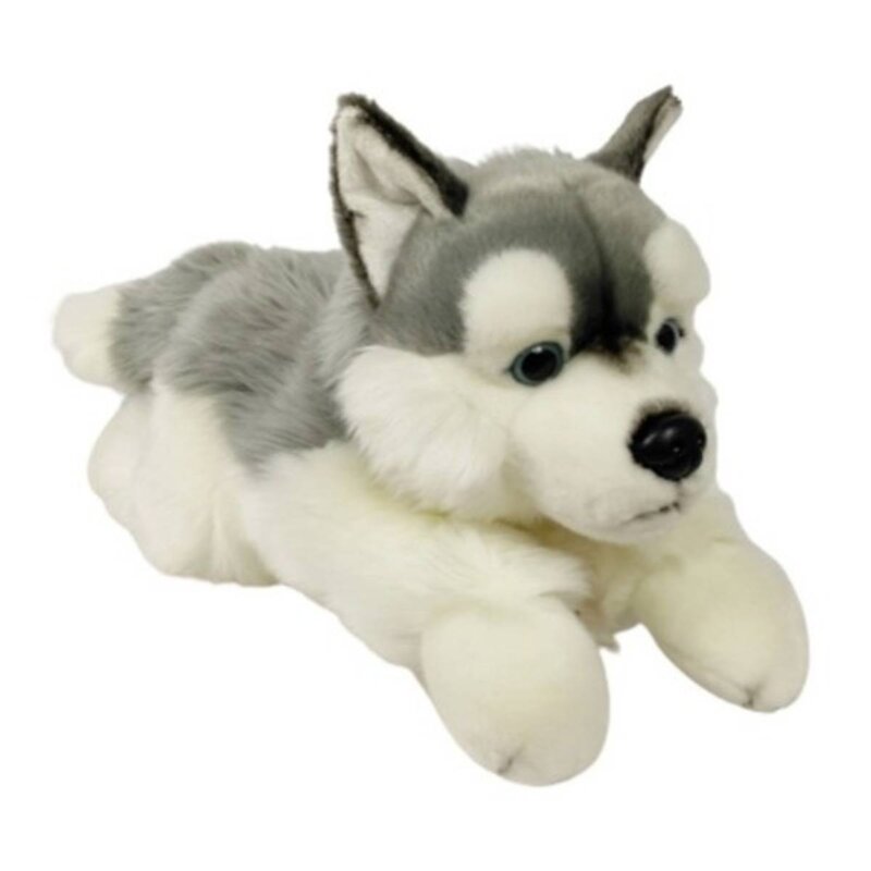 Maskotka DUBI Pies Husky C5886