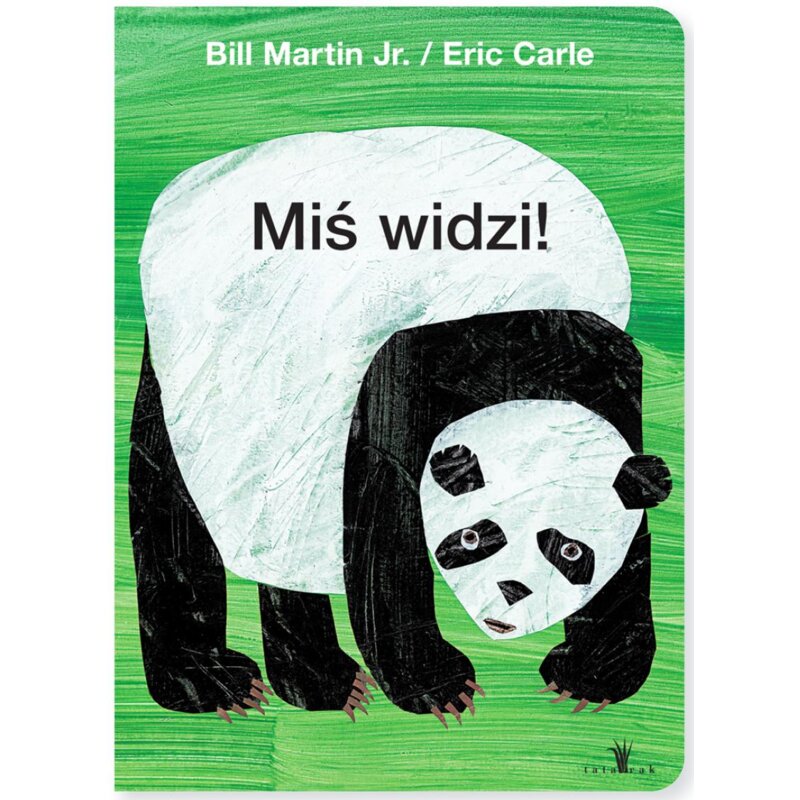Miś widzi Eric Carle
