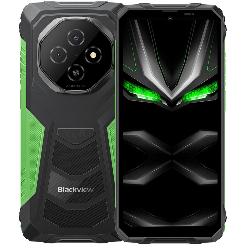 Smartfon BLACKVIEW Fort 1 6/256GB 6.56" 90Hz Zielony