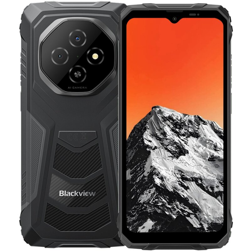 Smartfon BLACKVIEW Fort 1 4/128GB 6.56" 90Hz Czarny