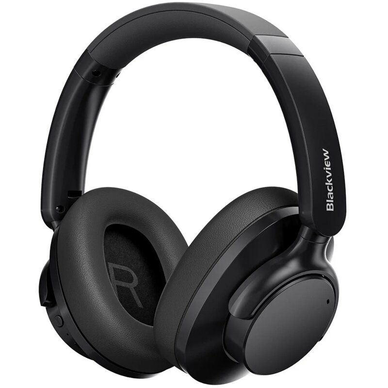 Słuchawki nauszne BLACKVIEW FitBuds H1 ANC Czarny