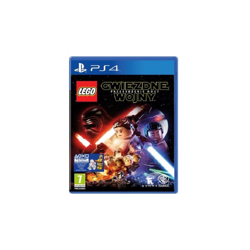 LEGO Star Wars: Przebudzenie Mocy Gra PS4 (Kompatybilna z PS5)