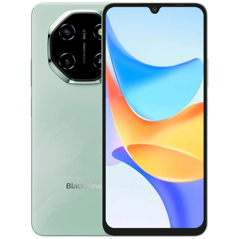 Smartfon BLACKVIEW Shark 6 5G 8/128GB 6.88" 120Hz Zielony