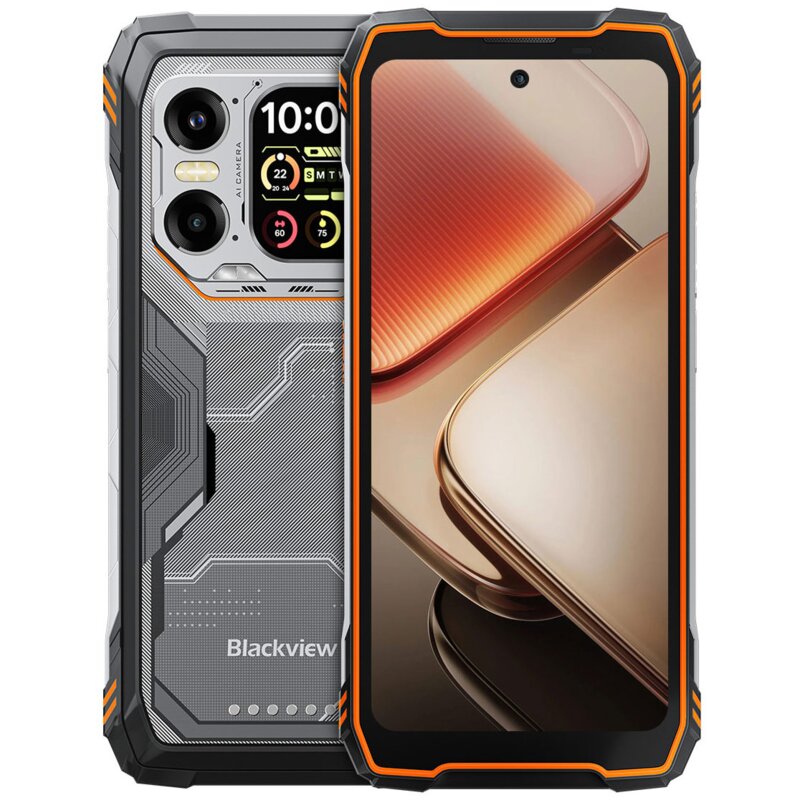Smartfon BLACKVIEW Xplore 1 5G 16/512GB 6.78" 120Hz  Pomarańczowy