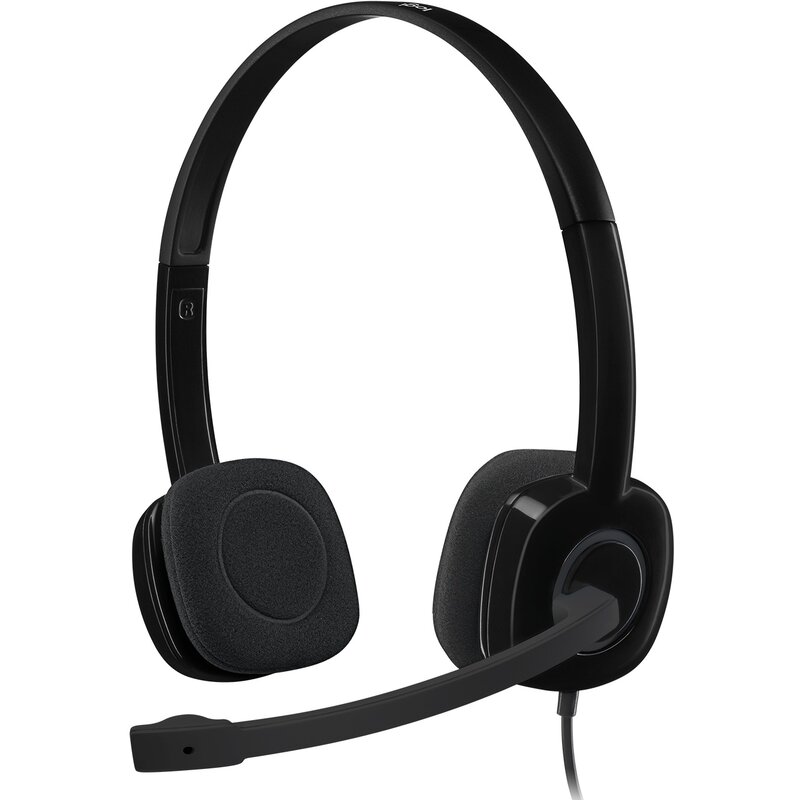 Słuchawki LOGITECH H151 Nauszne