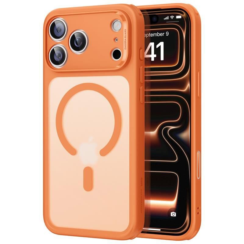 Etui ESR Classic Hybrid MagSafe do Apple iPhone 17 Pro Max Pomarańczowy