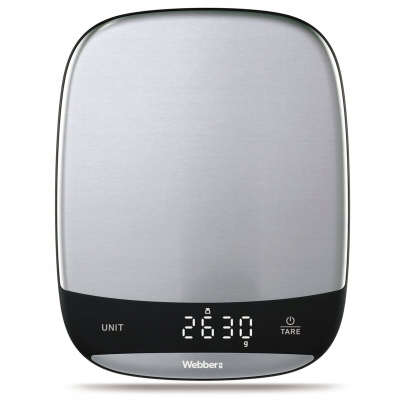 Waga kuchenna WEBBER Smartie EK8880R Inox