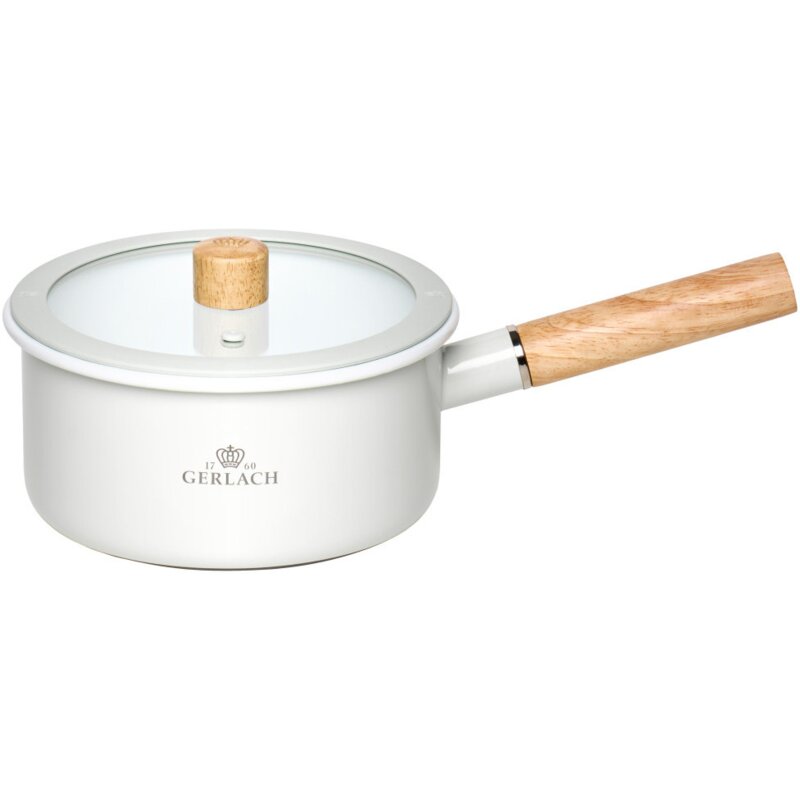 Rondel GERLACH Natur Enamel Biały 2L