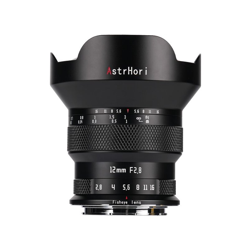 Obiektyw ASTRHORI MF 12 mm f/2.8 do Sony E