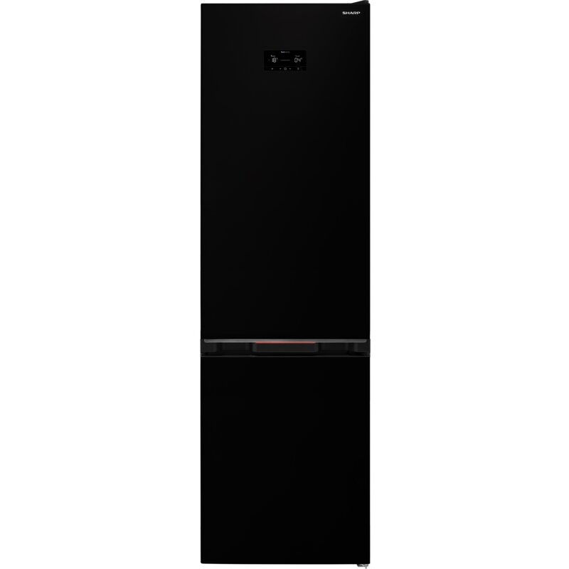 Lodówka SHARP SJ-FBA05DHXBE-EU No frost 180cm Czarna