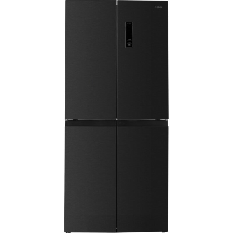 MPM SBS 434-SBF-15/D Pełny No Frost 180cm Night Inox
