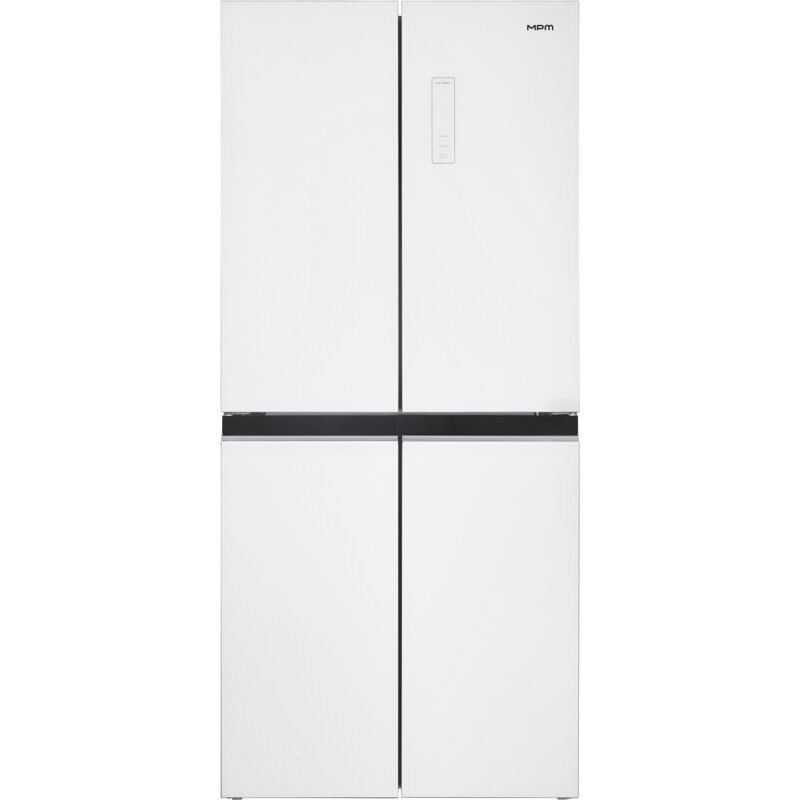 MPM SBS 434-SBF-16/D Pełny No Frost 180cm Biały