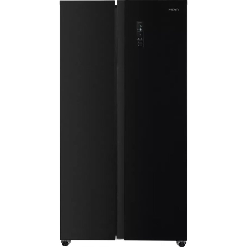 MPM SBS 563-SBS-16/D Pełny No Frost 177cm Night Inox