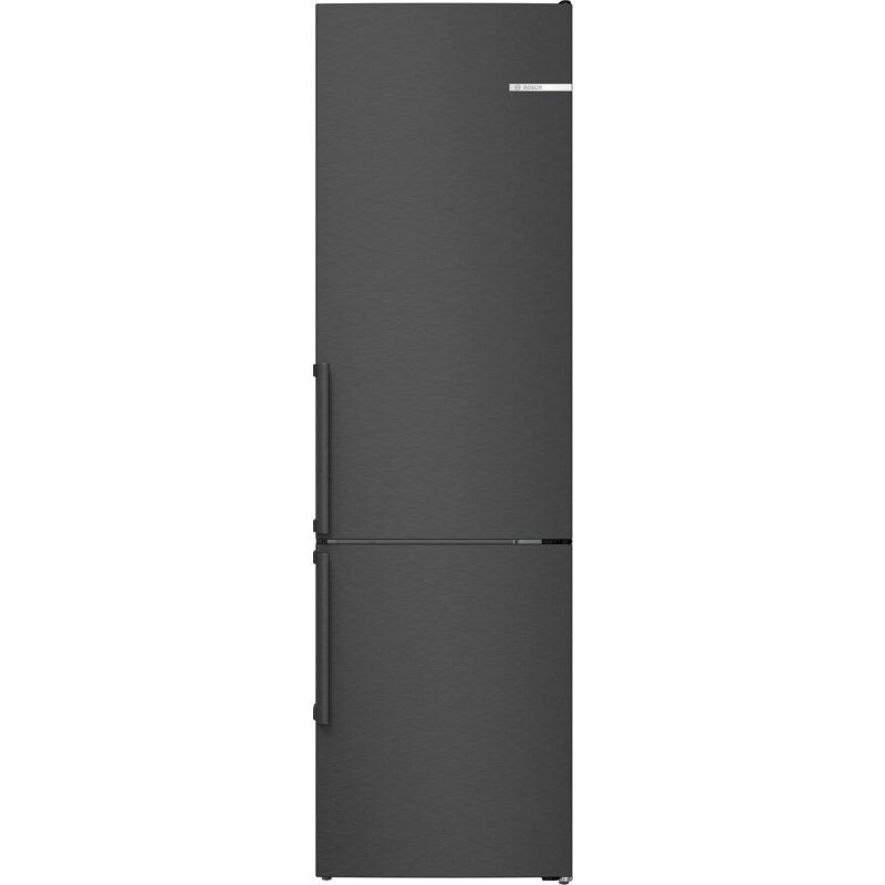 Lodówka BOSCH Seria 4 KGN39VXAU No frost 203cm Ciemna inox