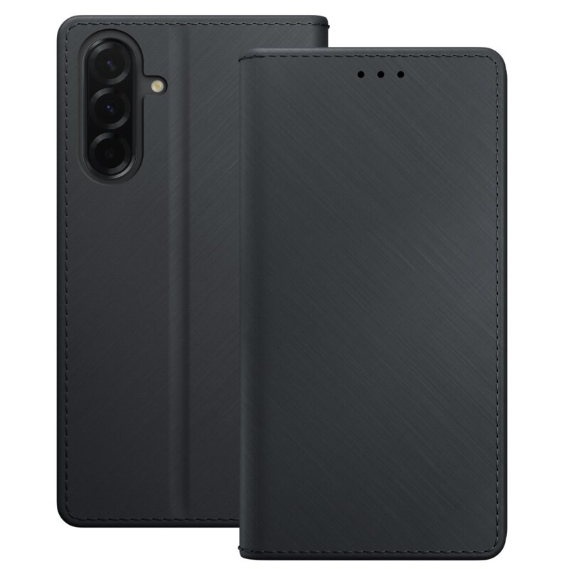 3mk Wallet Case do Galaxy A37 Czarny
