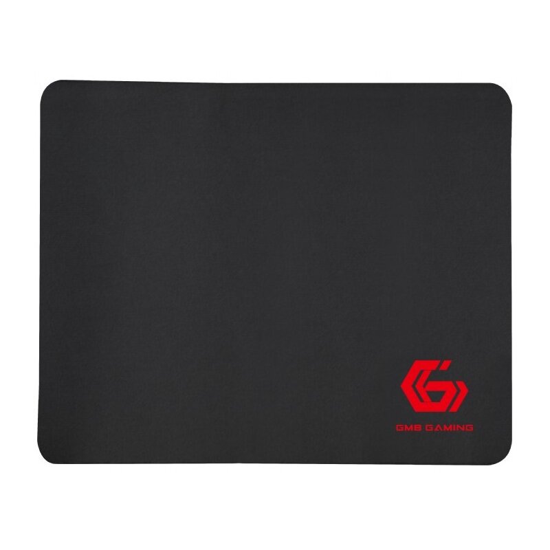 Gembird podkładka pod mysz, gaming, rozmiar S 200x250mm, czarna
