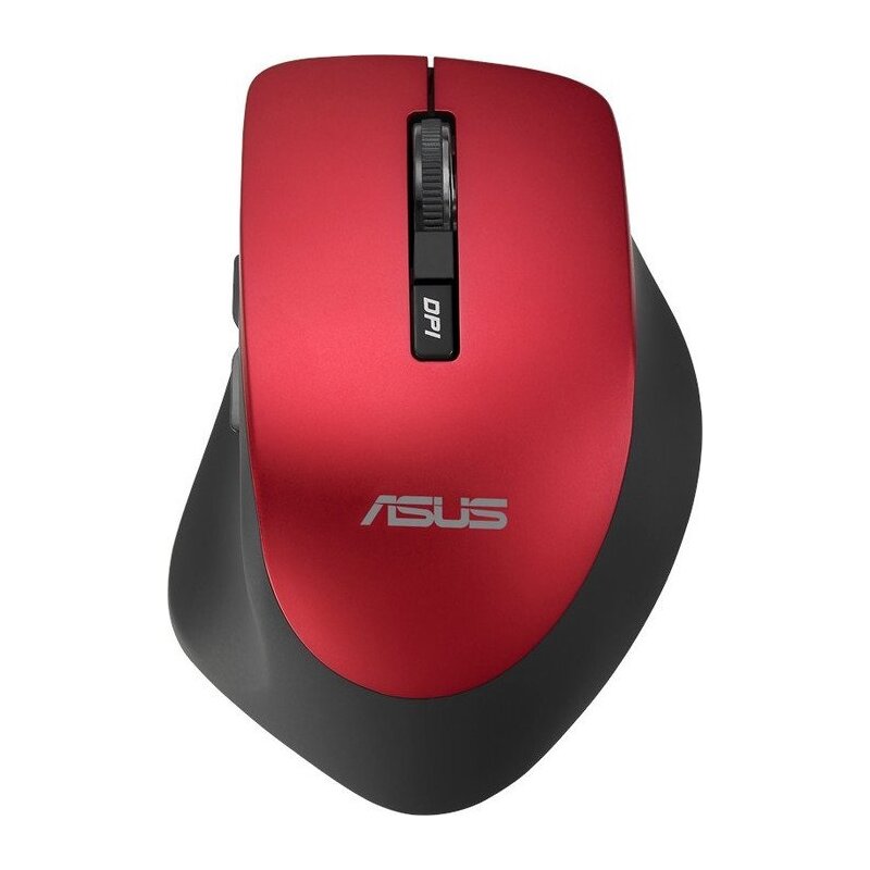 Mysz ASUS WT425 Czerwony / Niebieski