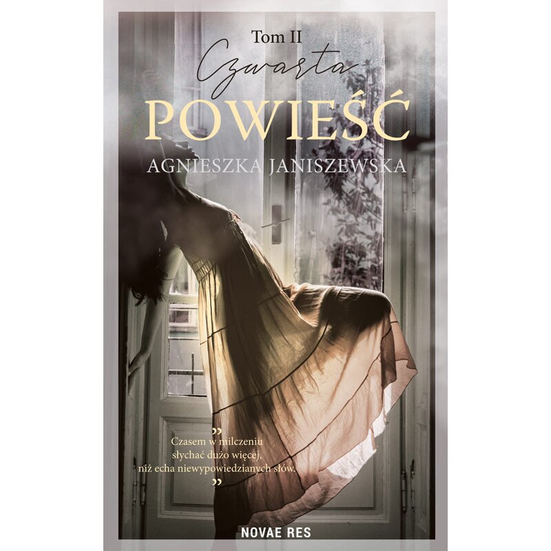 Czwarta powieść. Tom 2 Agnieszka Janiszewska