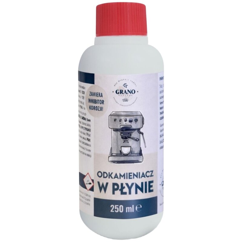 Odkamieniacz do ekspresu GRANO TOSTADO Uniwersalny 250 ml