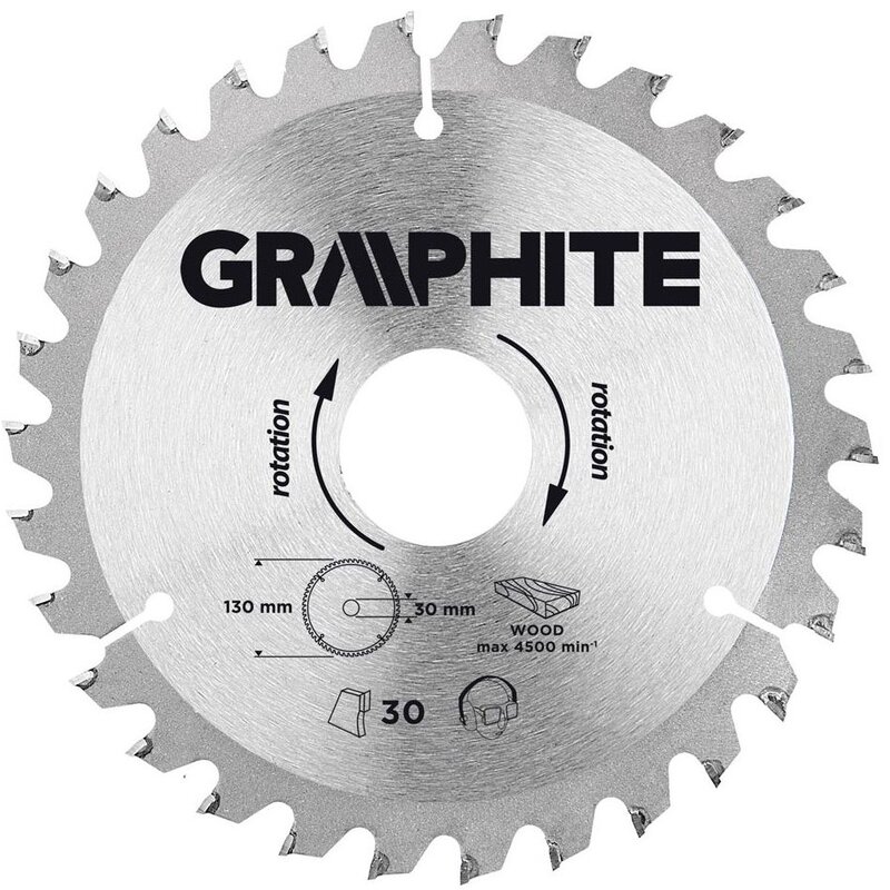 Tarcza do cięcia GRAPHITE 55H602 130 mm