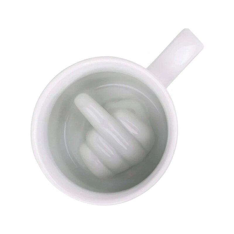 Kubek THUMBS UP Up Yours Prank