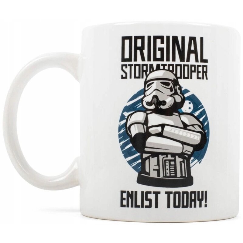 Kubek THUMBS UP Stormtrooper Original Mug Enlist Today