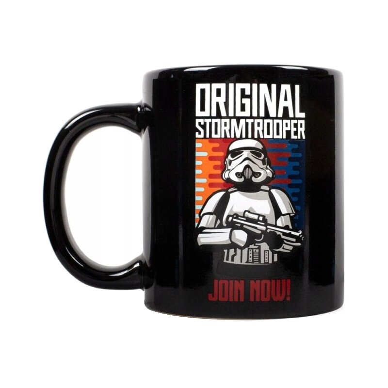 Kubek THUMBS UP Original Stormtrooper Retro Mug "Join Now"