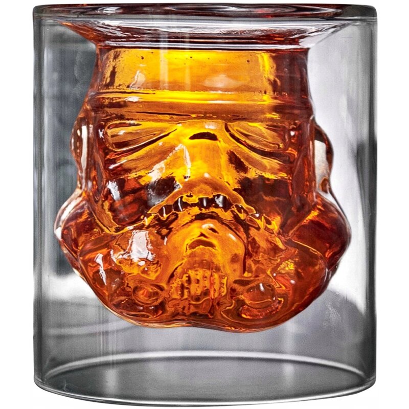 Szklanka THUMBS UP Original Stormtrooper Inverted Whisky Glass