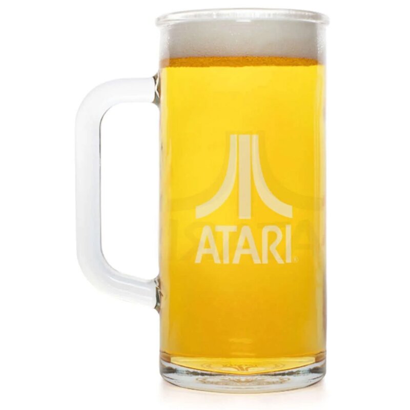 Kufel THUMBS UP Official Atari Beer Glass