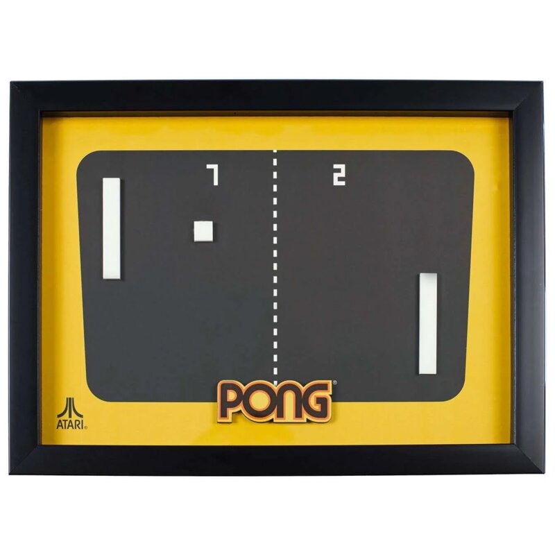 Dekoracja ścienna THUMBS UP Atari 3D Wall Art - Pong
