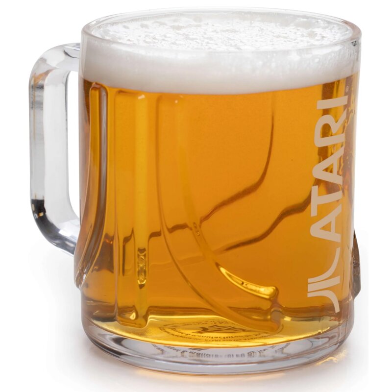 Kufel THUMBS UP Official Atari Beer Glass 3D