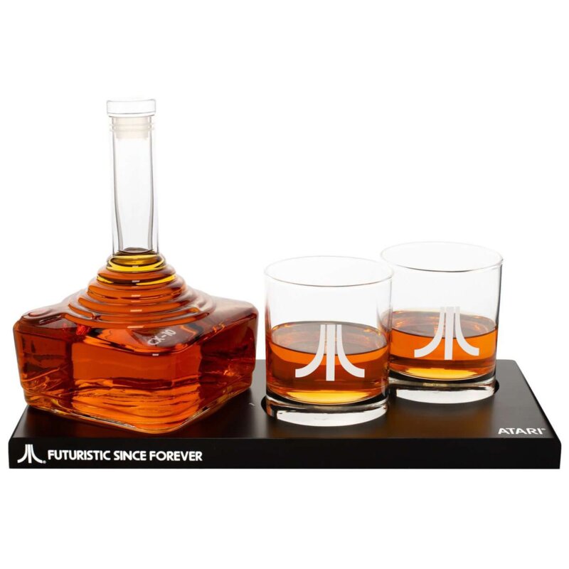 Zestaw THUMBS UP Atari 3D Karafka 750 ml + 2 Szklanki 300 ml