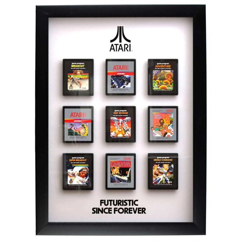Dekoracja ścienna THUMBS UP Atari 3D Wall Art - Games Cartridge