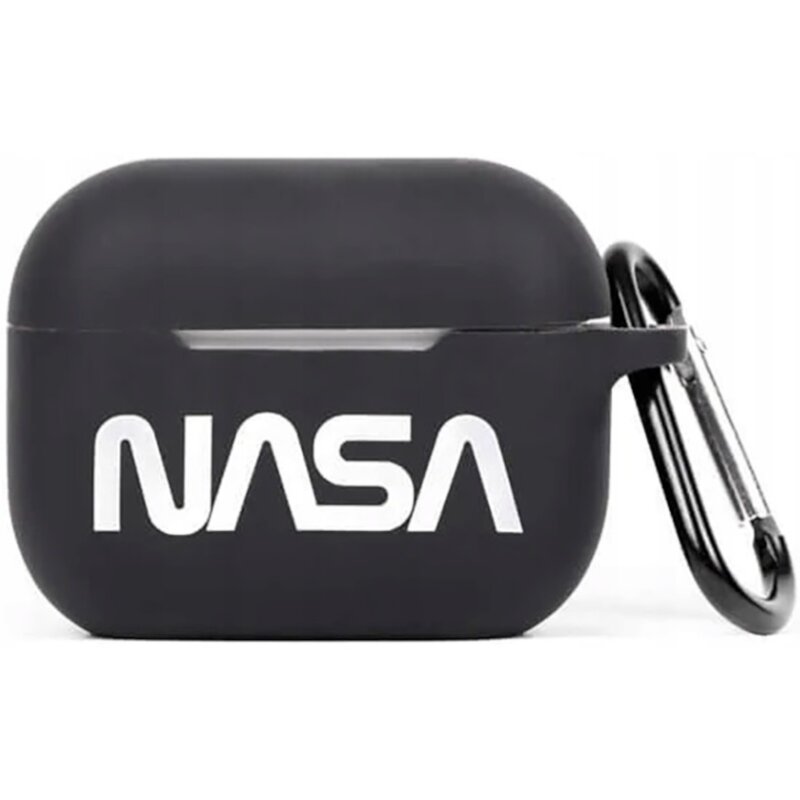 Etui na słuchawki NASA do Apple AirPods Pro Czarno-biały