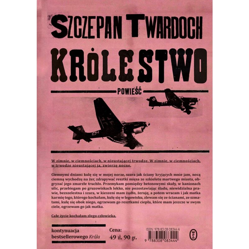 Królestwo Szczepan Twardoch