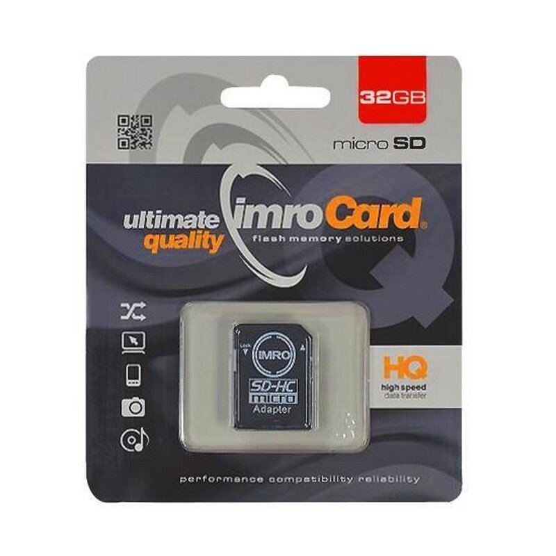 Karta pamięci IMRO MicroSD 32GB