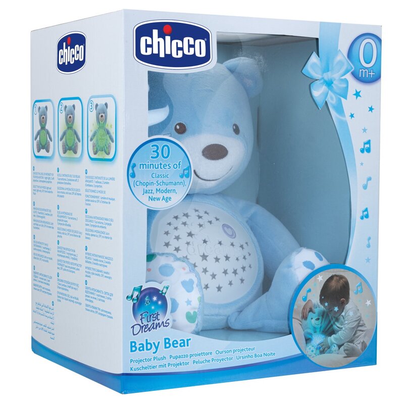 Maskotka CHICCO First Dreams 00008015200000 Niebieski