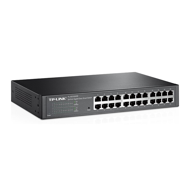 Switch TP-LINK TL-SG1024DE Gigabit Ethernet, 24 porty, Zarządzalny