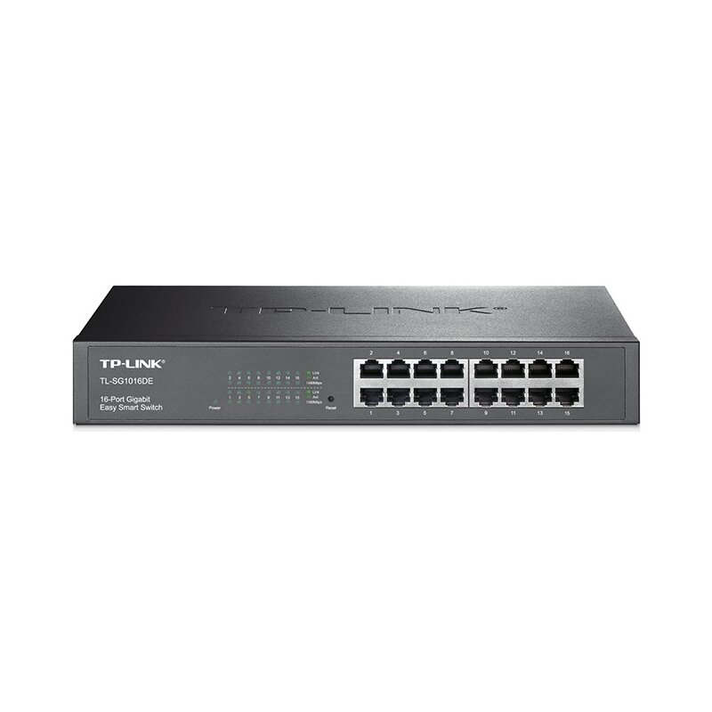 Switch TP-LINK TL-SG1016DE Gigabit Ethernet, 16 portów, Zarządzalny
