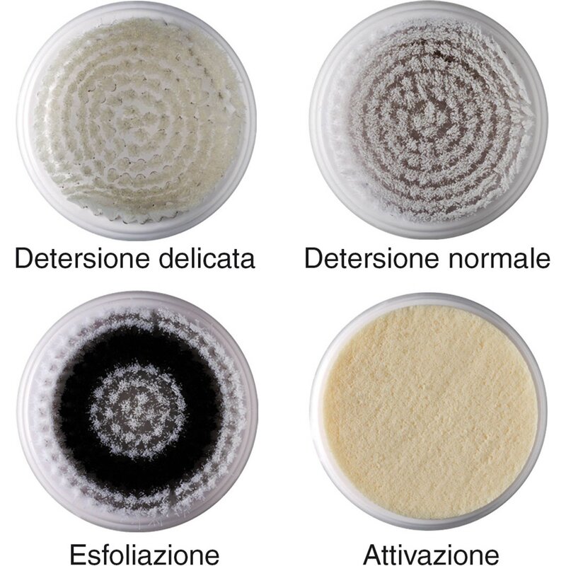 Głowica IMETEC BELLISSIMA Face Cleansing 5057 (4 szt.)