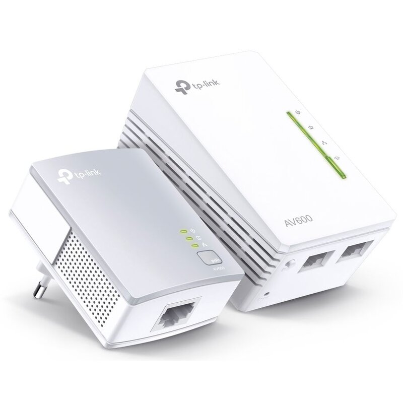 Powerline TP-LINK TL-WPA4220KIT 600 Mb/s, Zasięg 300 m