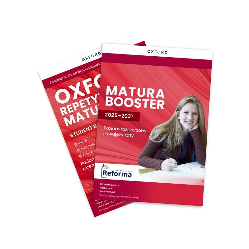 Oxford Repetytorium Maturzysty. Poziom rozszerzony z dodatkiem Matura Booster i Online Practice Praca zbiorowa