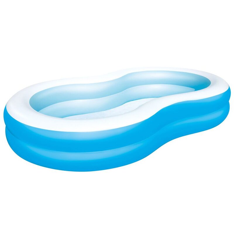 Basen BESTWAY 54117 Big Lagoon 262 x 157 x 46 cm 544L