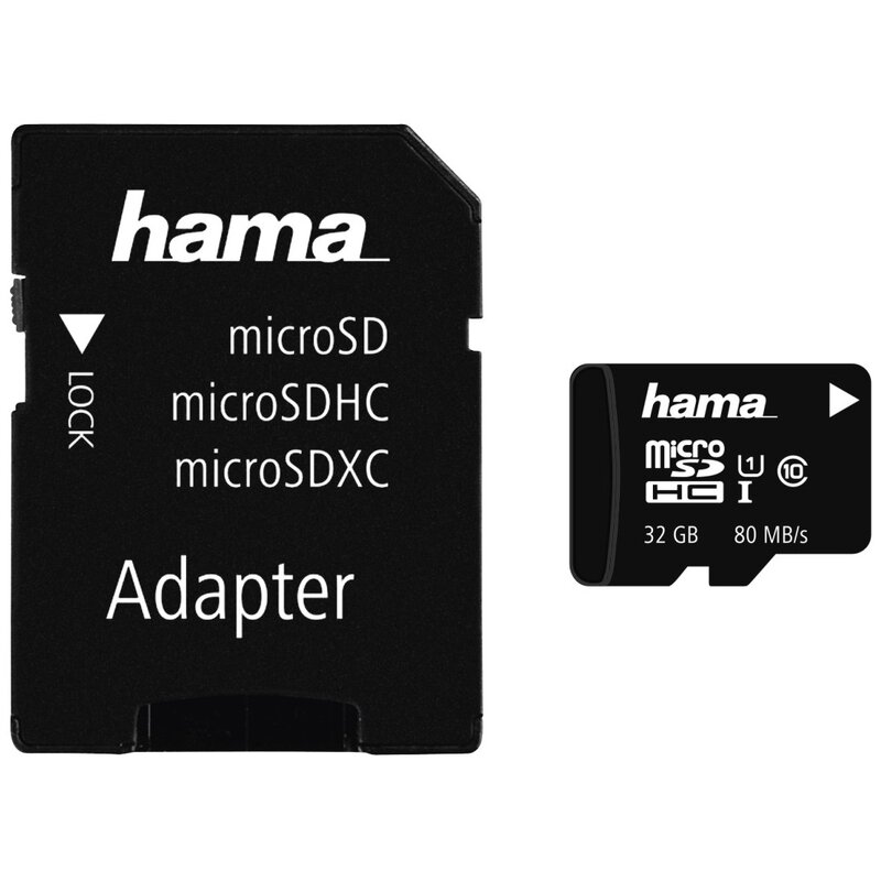 Karta pamięci HAMA MicroSD 32GB