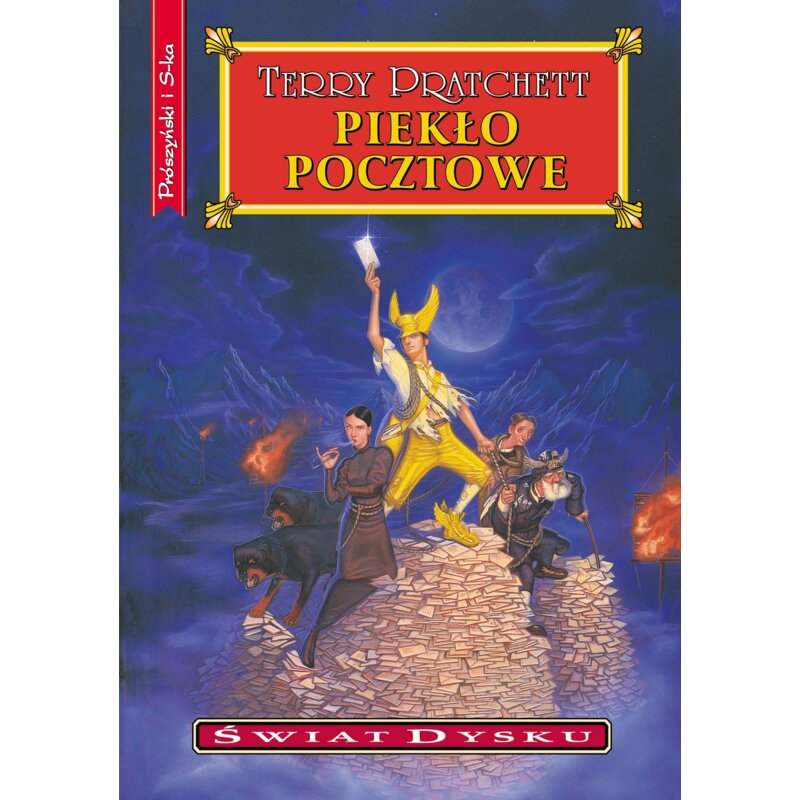 Piekło Pocztowe. Świat Dysku. Tom 33 Terry Pratchett