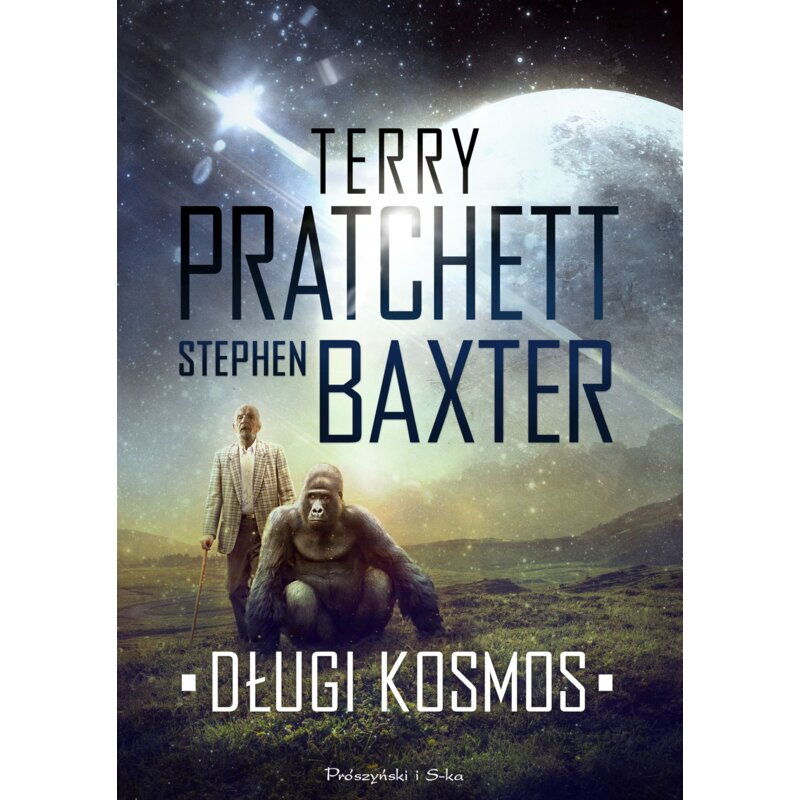 Długi kosmos. Cykl o Długiej Ziemi. Tom 5 Terry Pratchett
