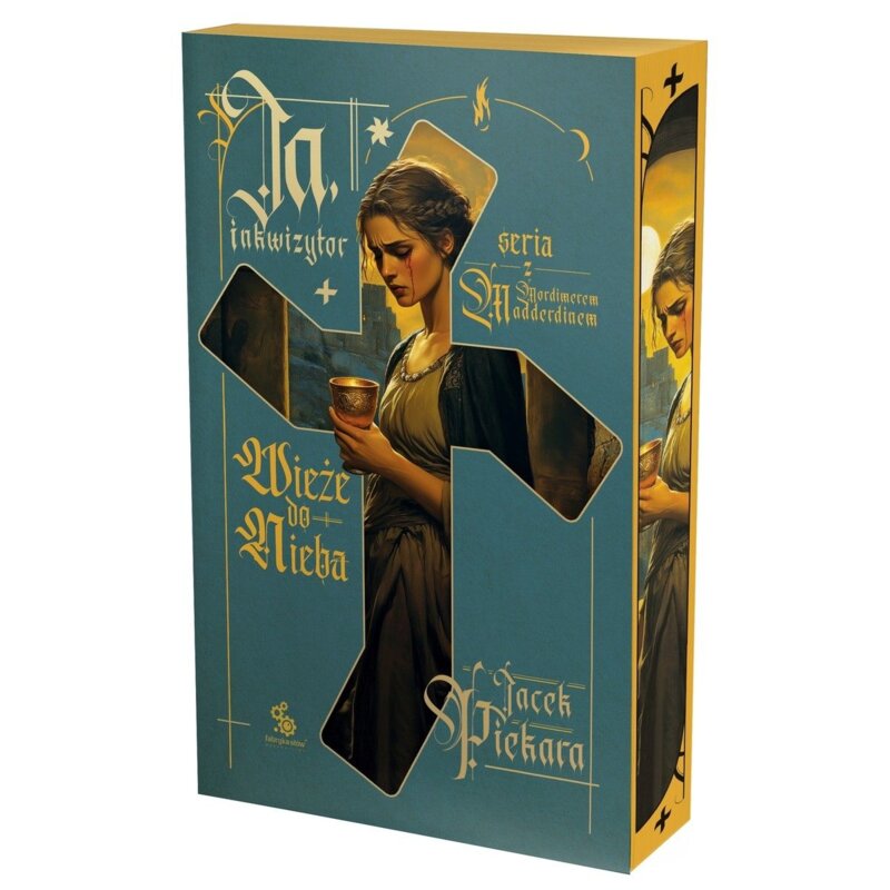 Ja, inkwizytor. Wieże do nieba (barwione brzegi) Jacek Piekara